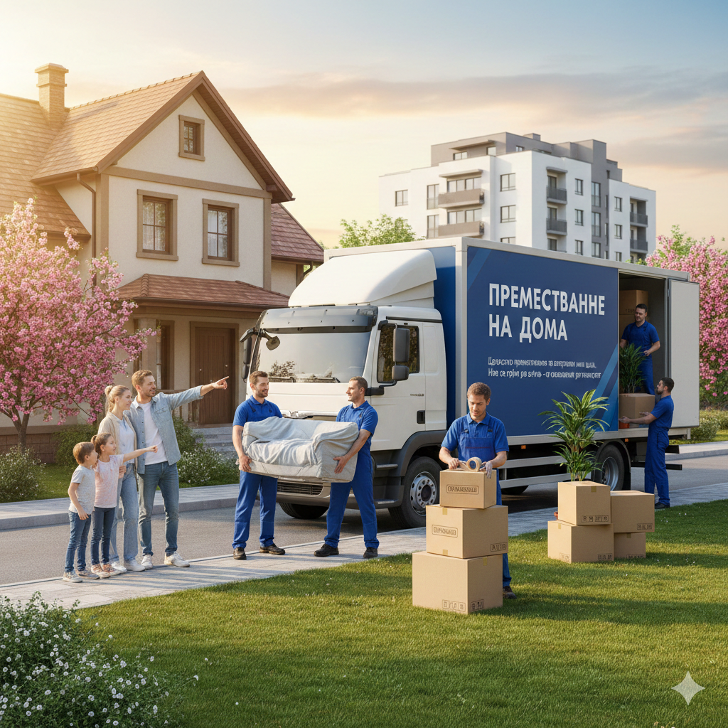 Преместване на дома